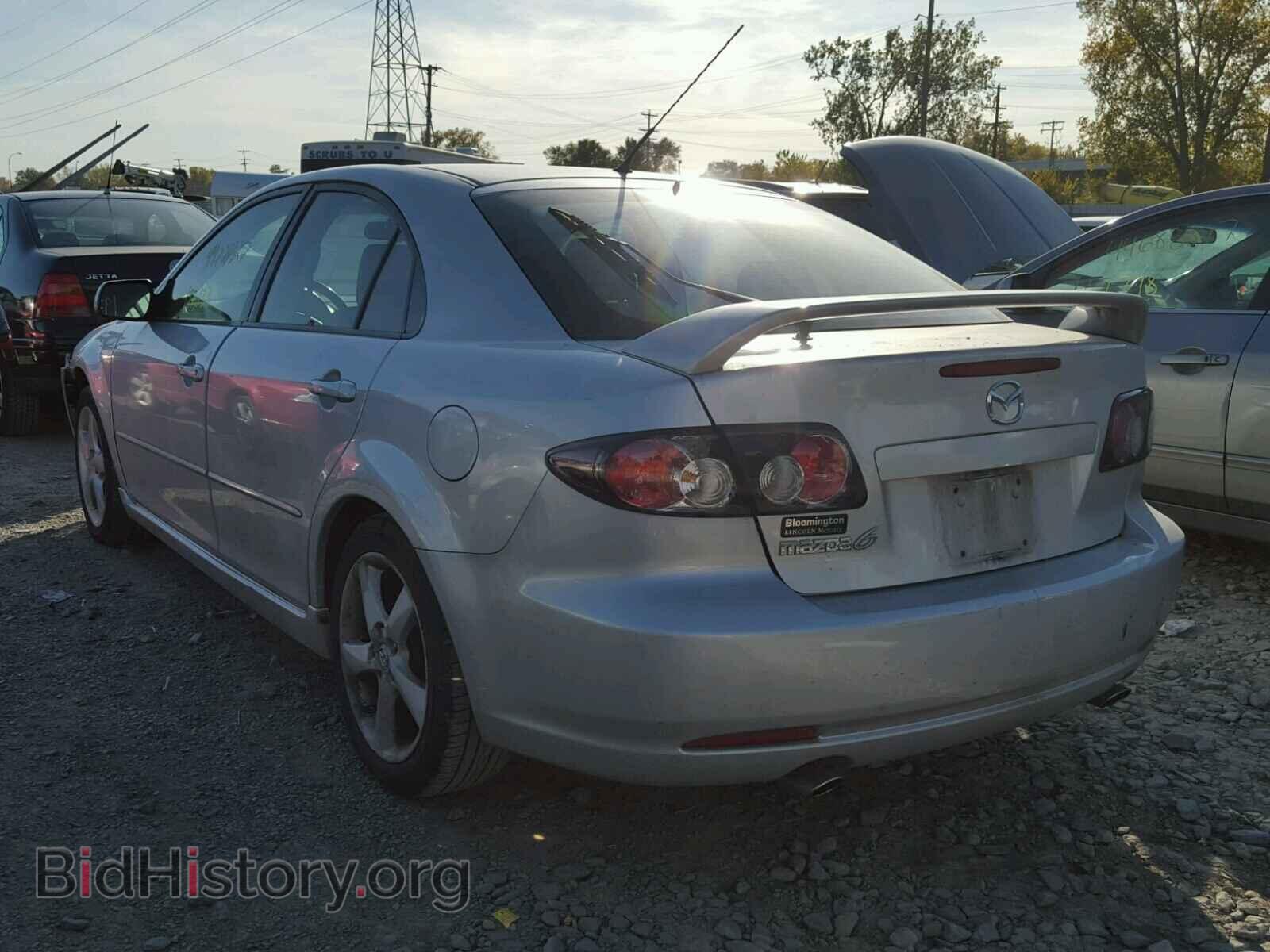 2008 MAZDA 6 - VIN: 1YVHP84C385M07482 - Фото 3