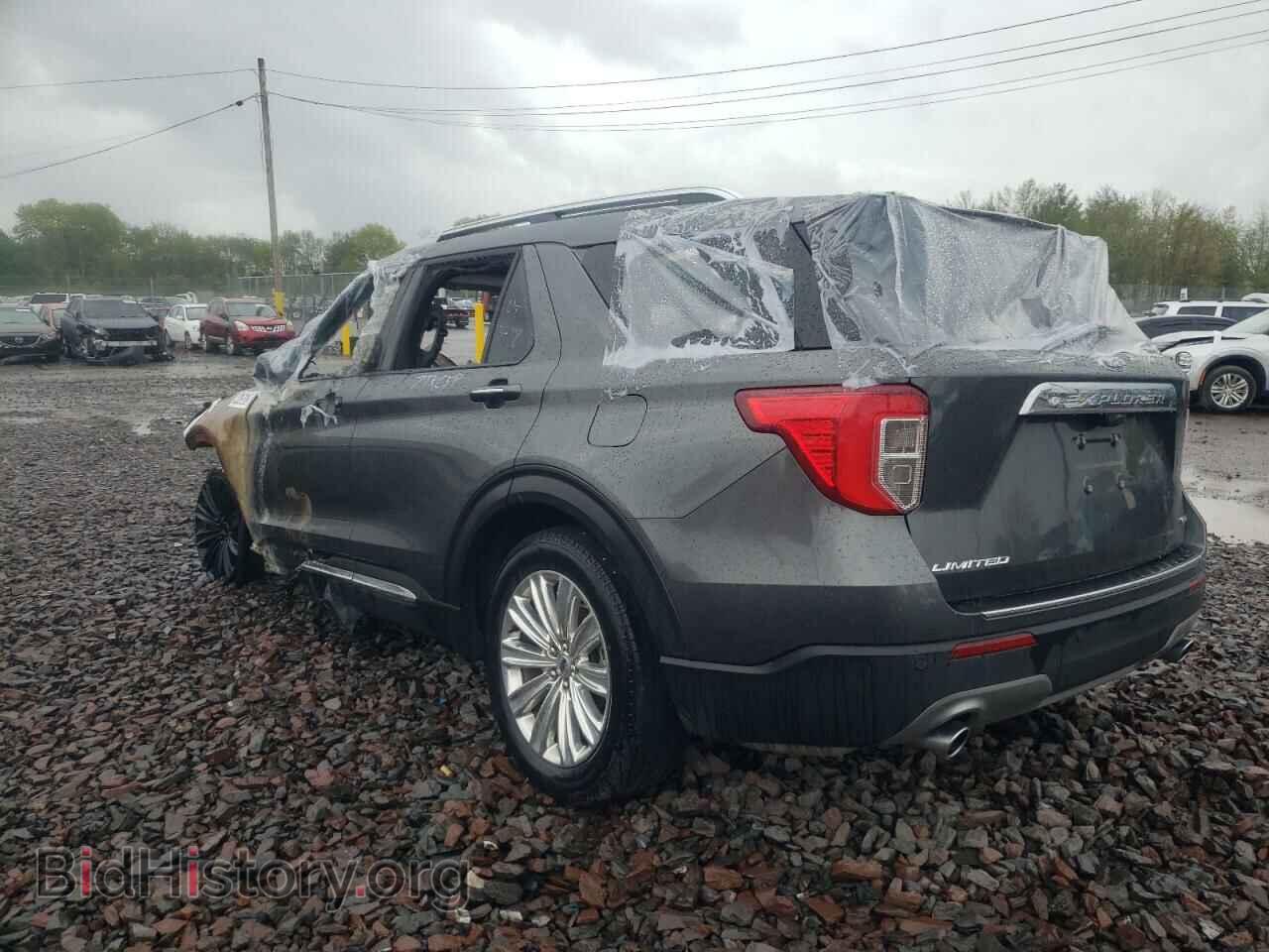 2020 FORD EXPLORER - VIN: 1FMSK8FH1LGB94768 - Фото 3