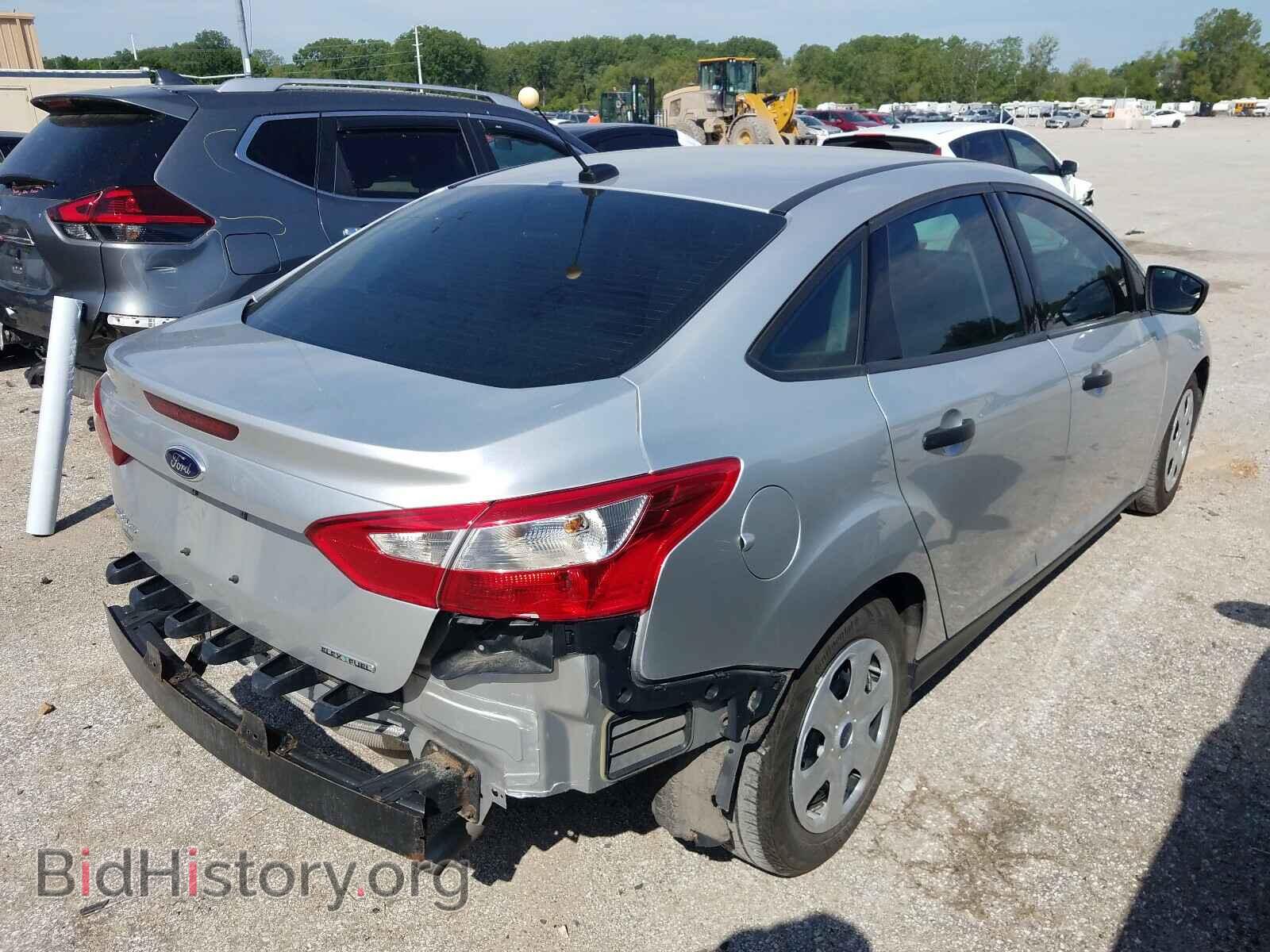 2014 FORD FOCUS - VIN: 1FADP3E21EL311330 - Фото 4