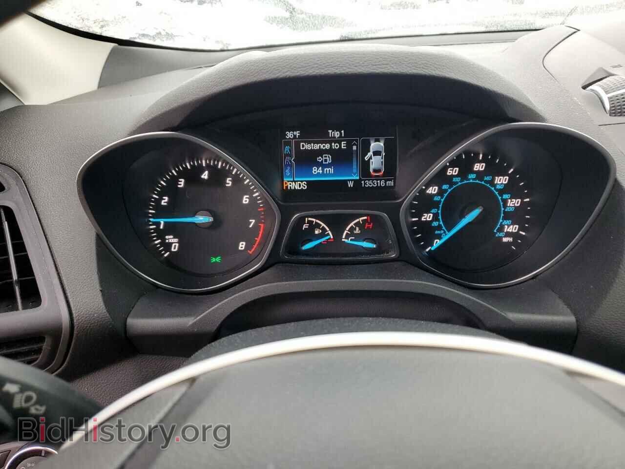 2014 FORD ESCAPE - VIN: 1FMCU9GX4EUD46007 - Фото 9