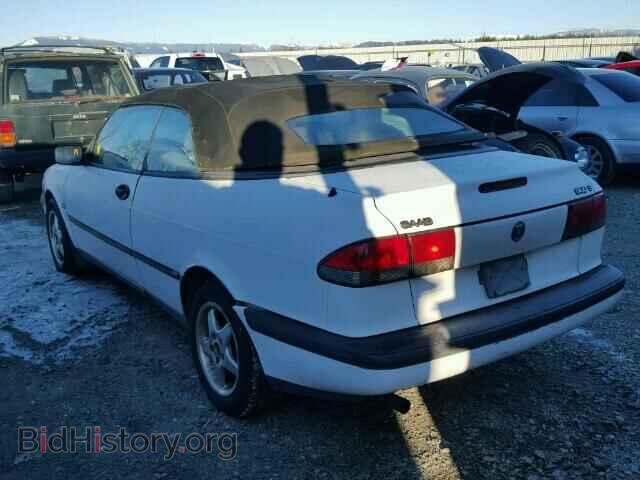 1995 SAAB 900 - VIN: YS3DD78B3S7013574 - Фото 3