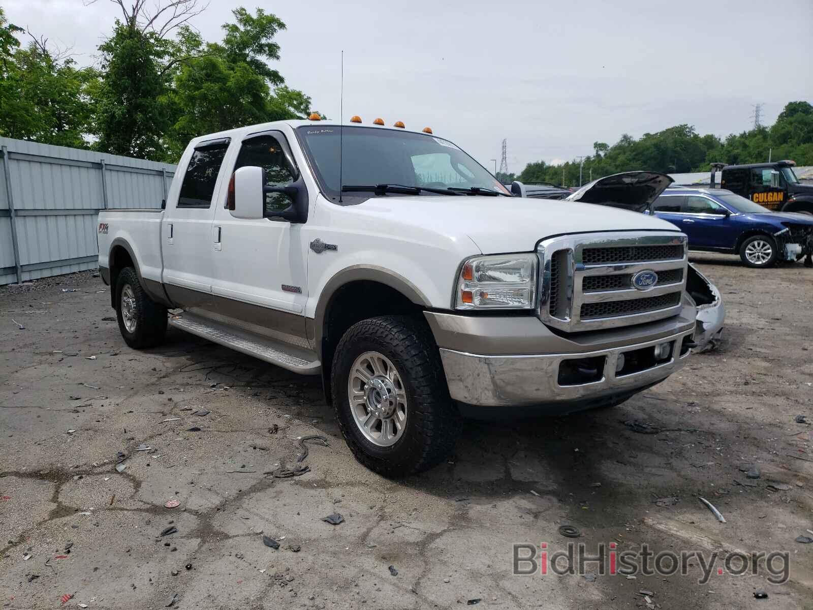 Photo 1FTSW21PX7EA81889 - FORD F250 2007