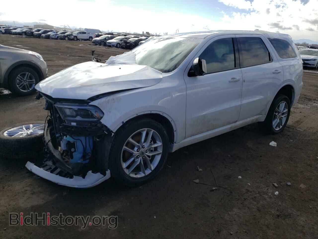 Фотография 1C4RDJDG1PC674952 - DODGE DURANGO 2023
