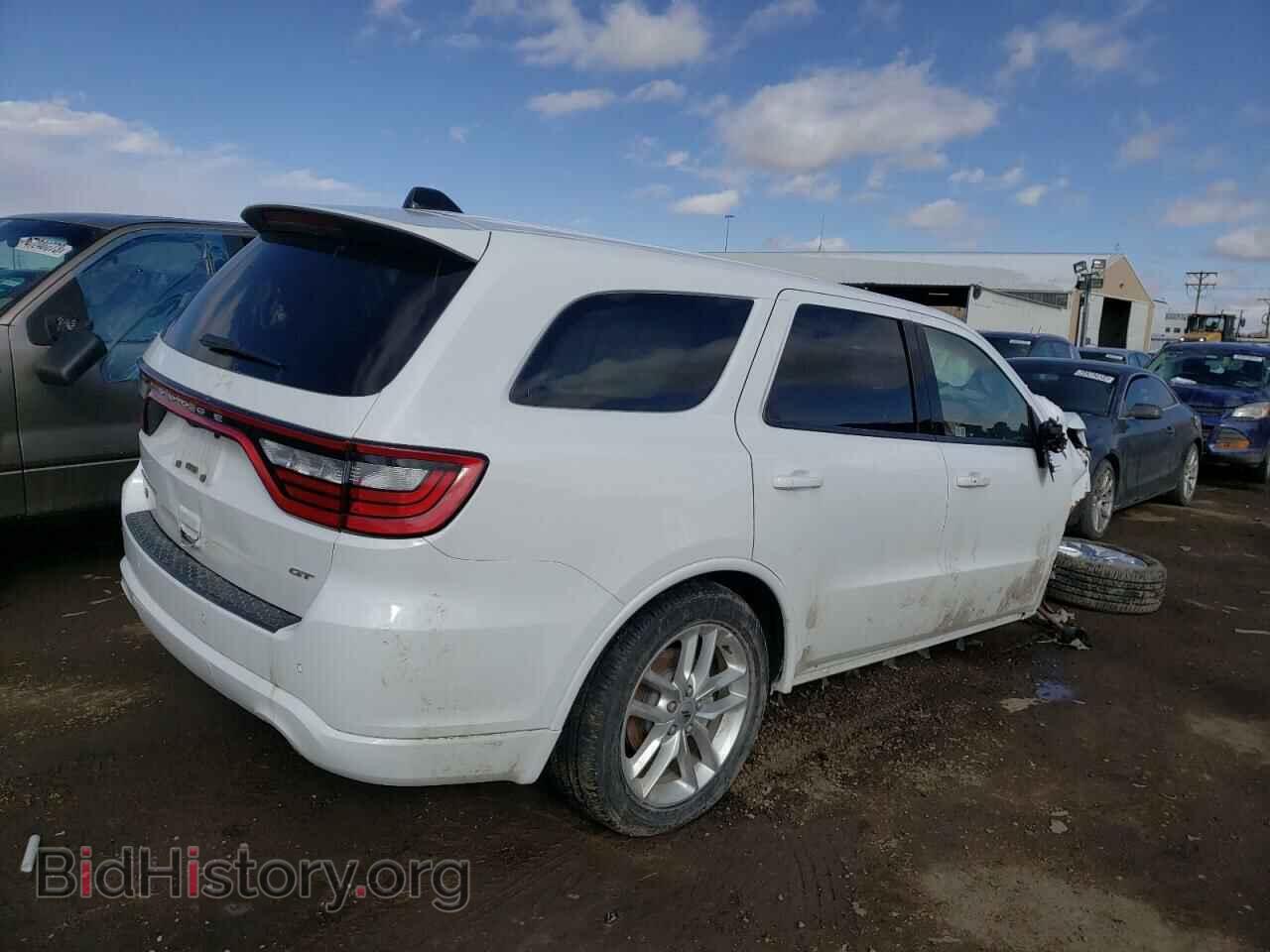 2023 DODGE DURANGO - VIN: 1C4RDJDG1PC674952 - Фото 3