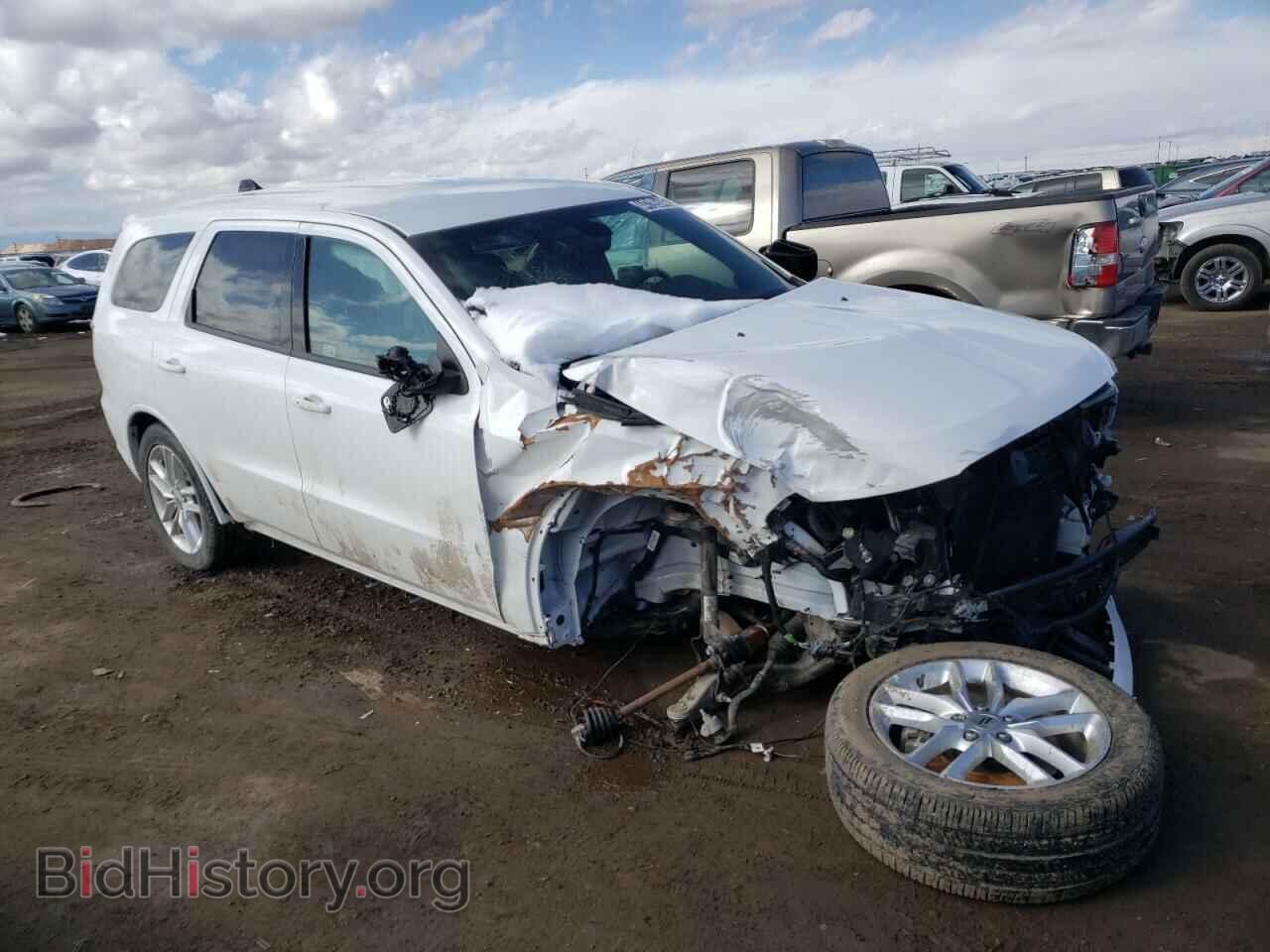 2023 DODGE DURANGO - VIN: 1C4RDJDG1PC674952 - Фото 4