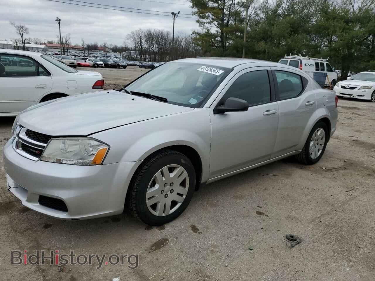 Photo 1C3CDZAB8CN193483 - DODGE AVENGER 2012