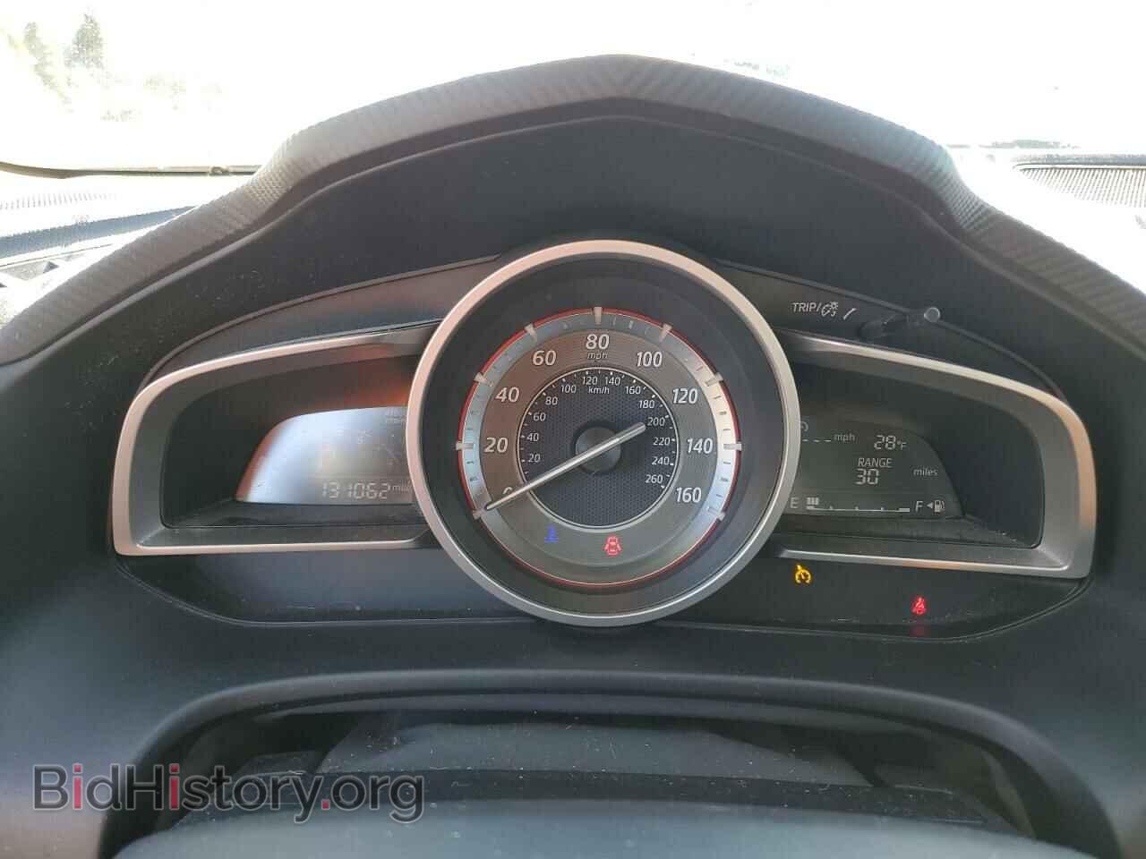 2014 MAZDA 3 - VIN: JM1BM1M7XE1118584 - Фото 9