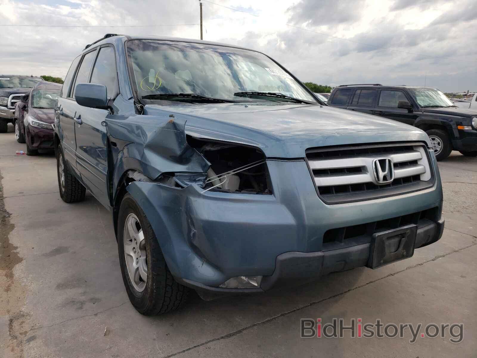 Photo 5FNYF28548B012243 - HONDA PILOT 2008