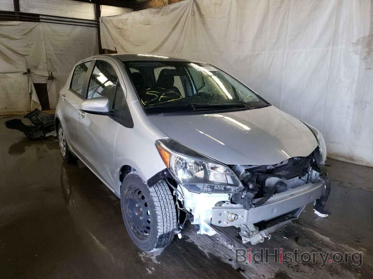 Photo VNKKTUD36FA045286 - TOYOTA YARIS 2015