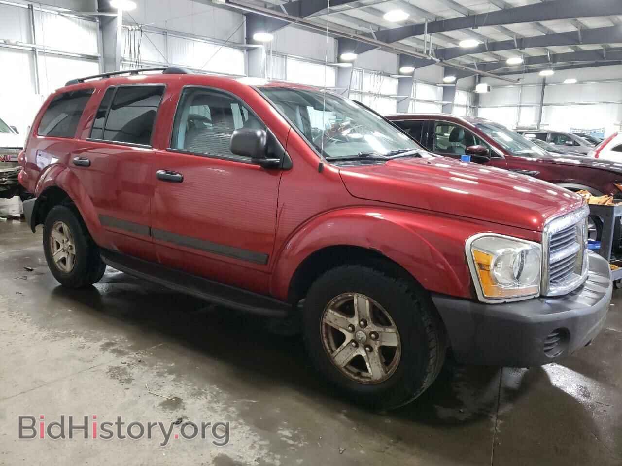 2006 DODGE DURANGO - VIN: 1D4HB38NX6F184015 - Фото 4