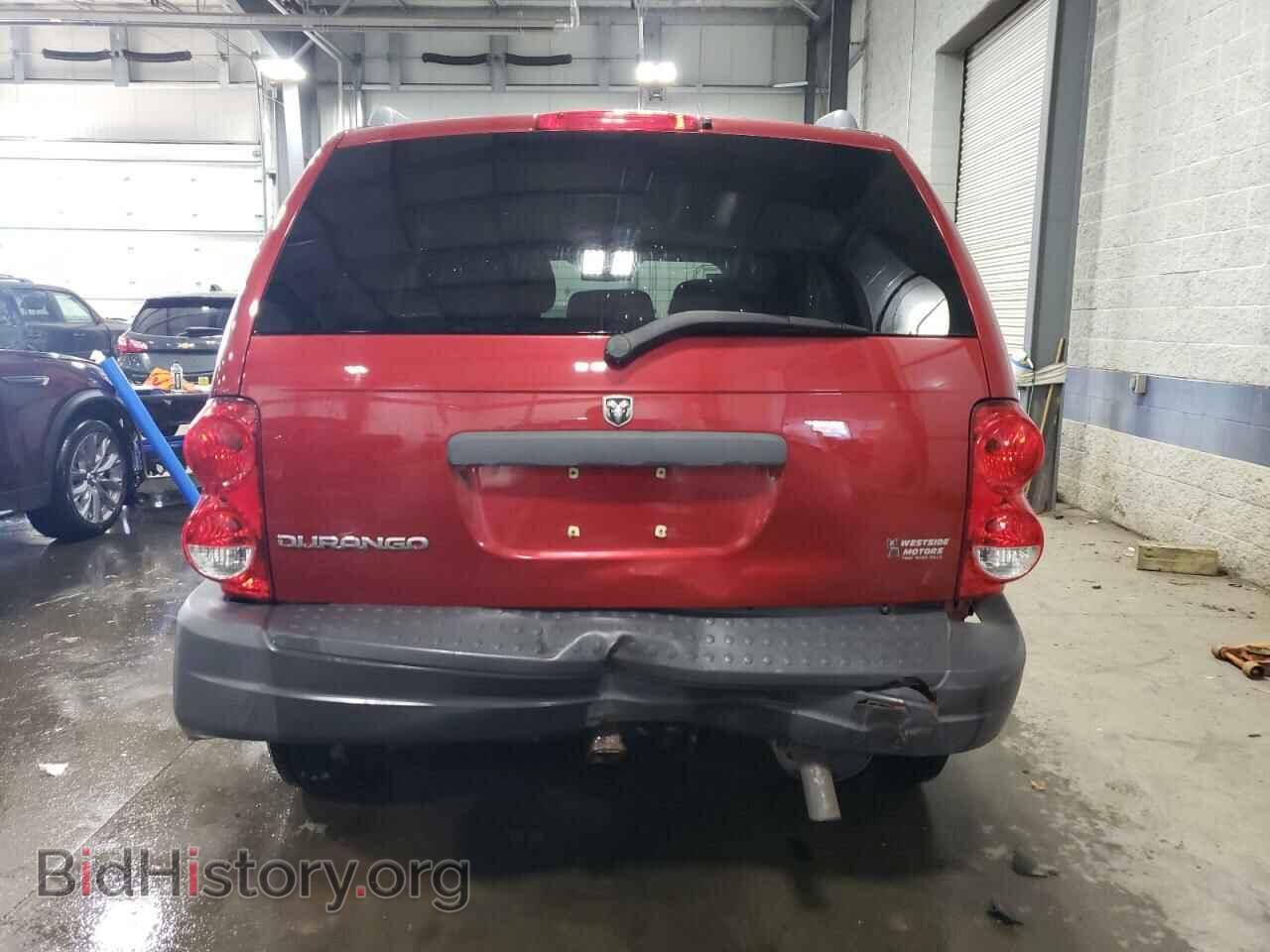 2006 DODGE DURANGO - VIN: 1D4HB38NX6F184015 - Фото 6
