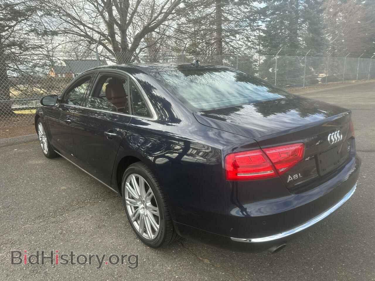 2012 AUDI A8 - VIN: WAURVAFD0CN012436 - Фото 2