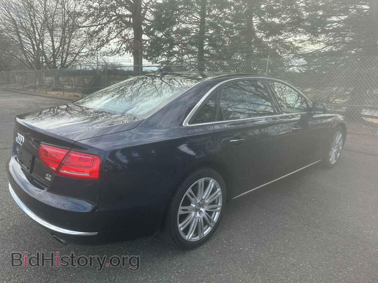 2012 AUDI A8 - VIN: WAURVAFD0CN012436 - Фото 3