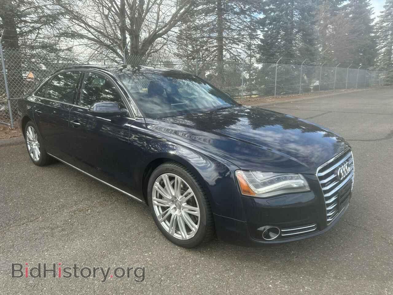 2012 AUDI A8 - VIN: WAURVAFD0CN012436 - Фото 4