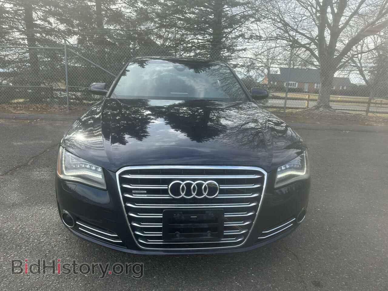 2012 AUDI A8 - VIN: WAURVAFD0CN012436 - Фото 5