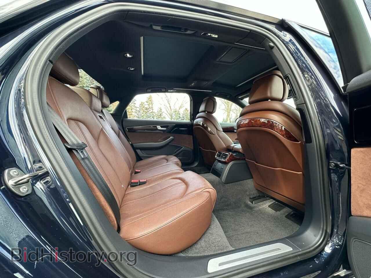 2012 AUDI A8 - VIN: WAURVAFD0CN012436 - Фото 8