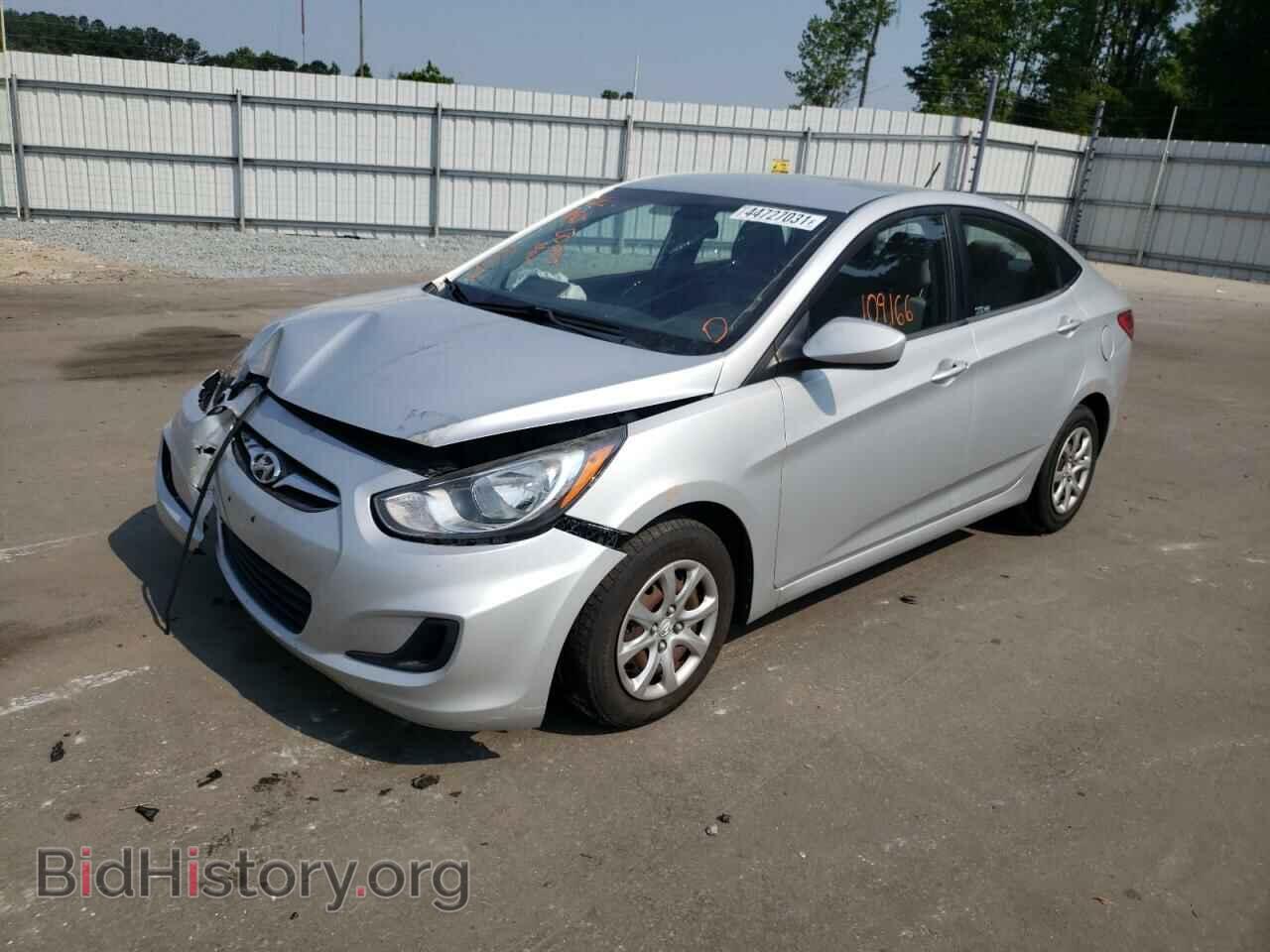2012 HYUNDAI ACCENT - VIN: KMHCT4AE4CU248864 - Фото 2