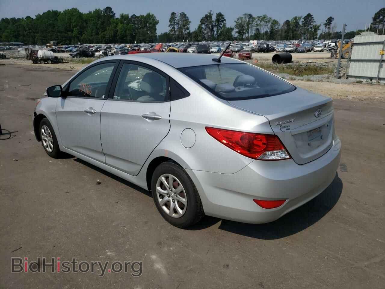 2012 HYUNDAI ACCENT - VIN: KMHCT4AE4CU248864 - Фото 3