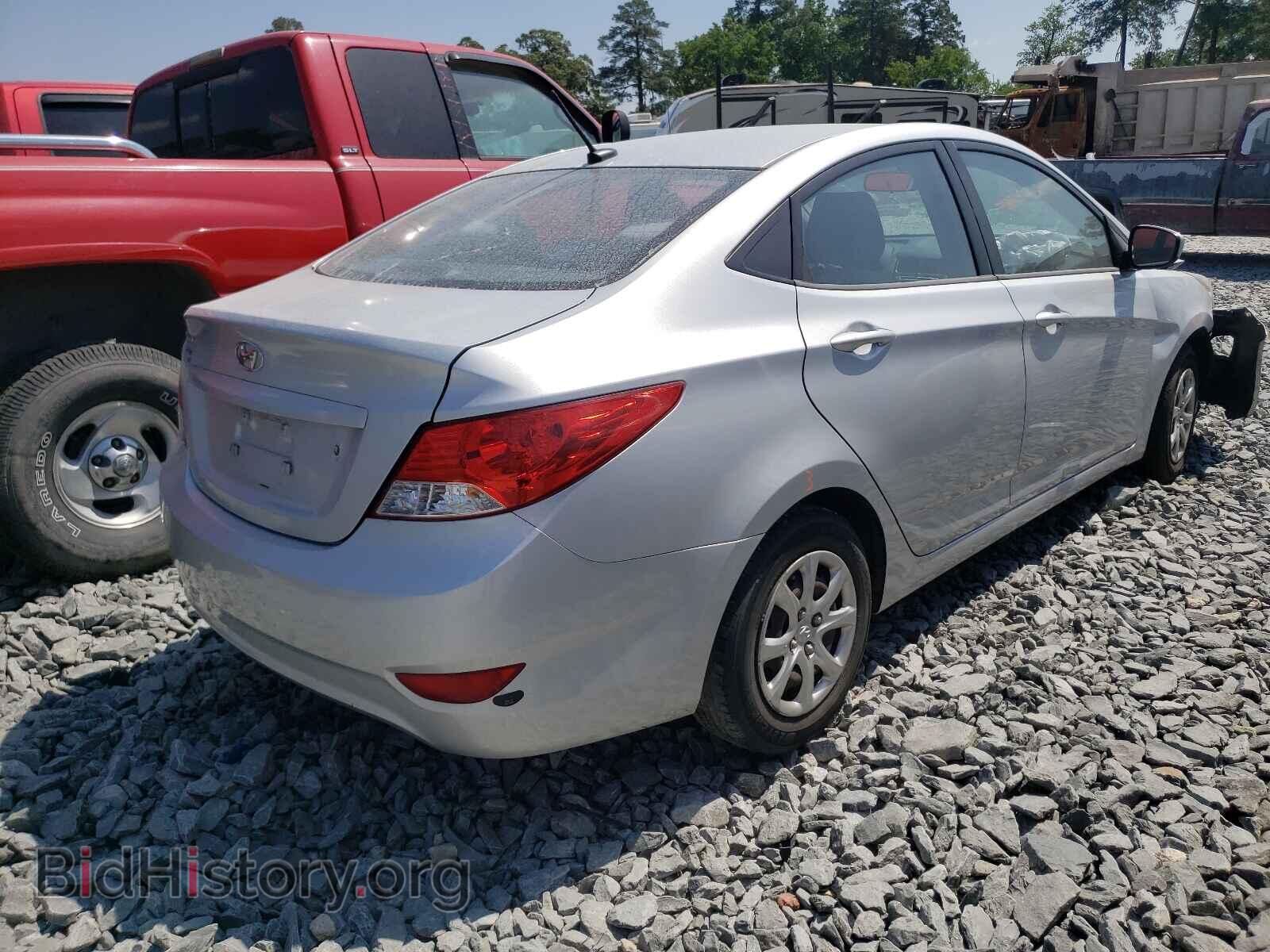 2012 HYUNDAI ACCENT - VIN: KMHCT4AE4CU248864 - Фото 4