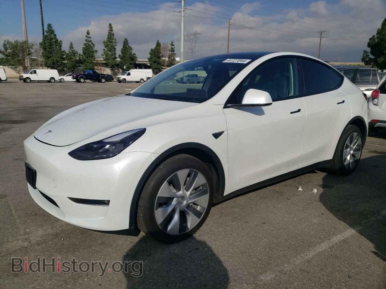 Фотография 7SAYGDEE1PF847473 - TESLA MODEL Y 2023