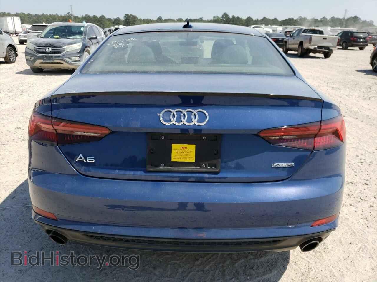 2019 AUDI A5 - VIN: WAUTNAF52KA016217 - Фото 6