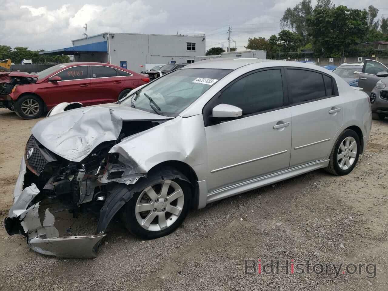 Photo 3N1AB6AP4AL691814 - NISSAN SENTRA 2010