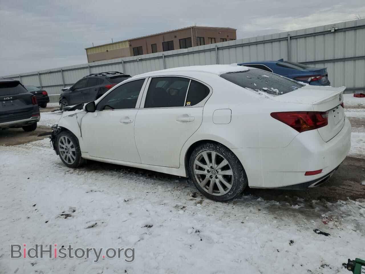 2015 LEXUS GS350 - VIN: JTHCE1BL4FA000970 - Фото 2