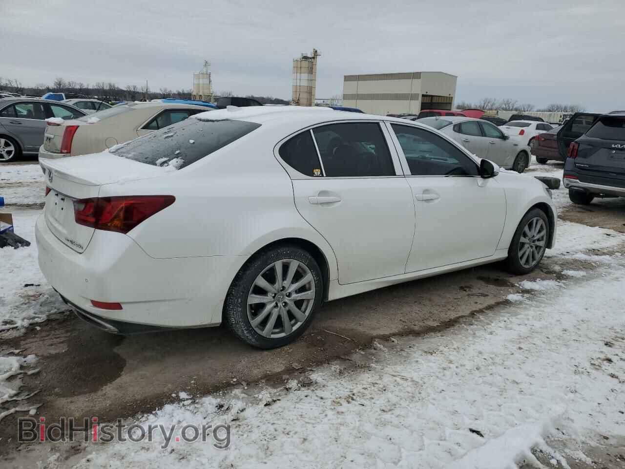 2015 LEXUS GS350 - VIN: JTHCE1BL4FA000970 - Фото 3
