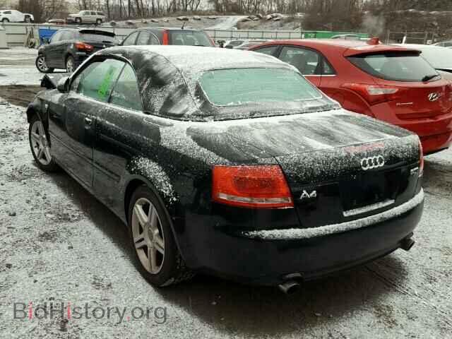 2008 AUDI A4 - VIN: WAUDF48H68K013057 - Фото 3