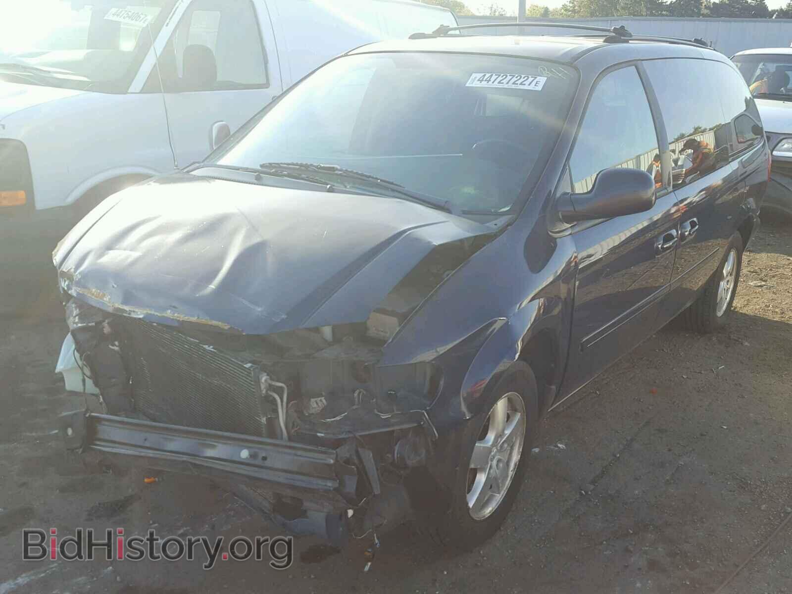 2005 DODGE CARAVAN - VIN: 2D4GP44L45R300212 - Фото 2
