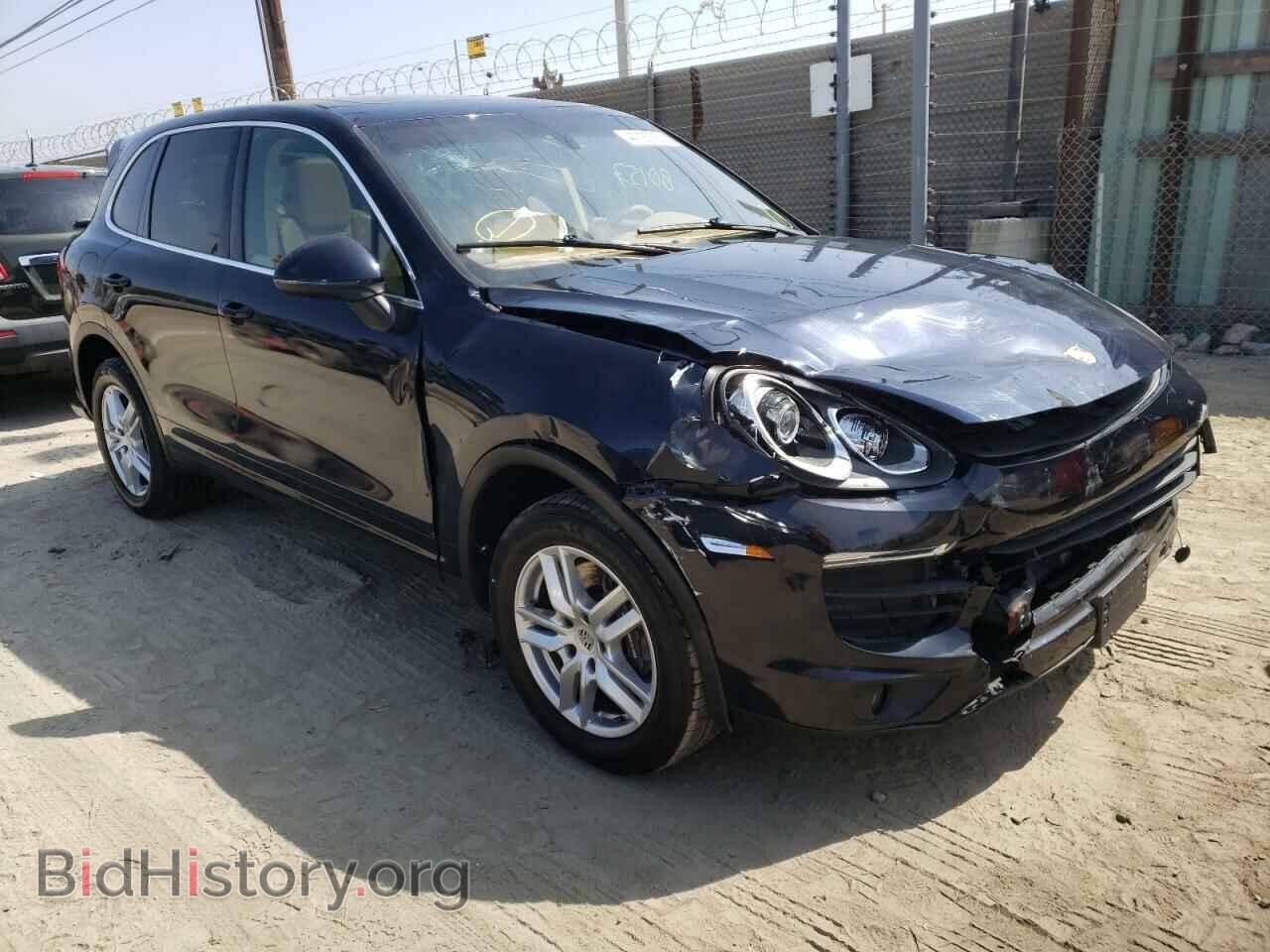 Фотография WP1AA2A24GKA09388 - PORSCHE CAYENNE 2016