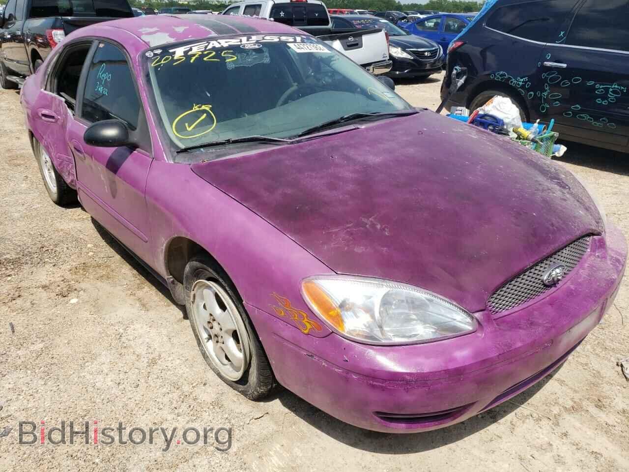 Фотография 1FAFP53U07A203725 - FORD TAURUS 2007