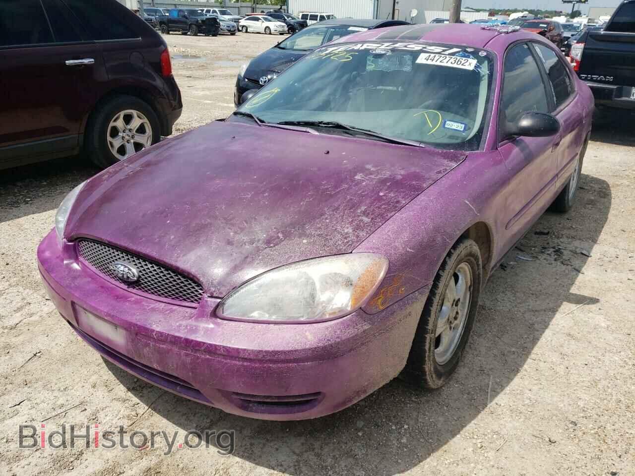 2007 FORD TAURUS - VIN: 1FAFP53U07A203725 - Фото 2