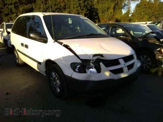 Photo 1D4GP25E95B307627 - DODGE CARAVAN 2005