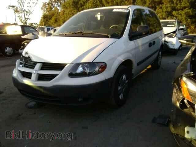2005 DODGE CARAVAN - VIN: 1D4GP25E95B307627 - Photo 2