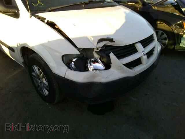 2005 DODGE CARAVAN - VIN: 1D4GP25E95B307627 - Photo 9