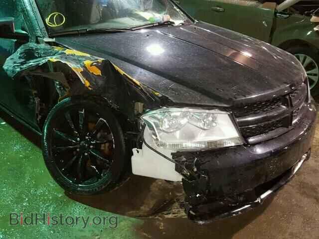 2014 DODGE AVENGER - VIN: 1C3CDZABXEN200520 - Фото 9