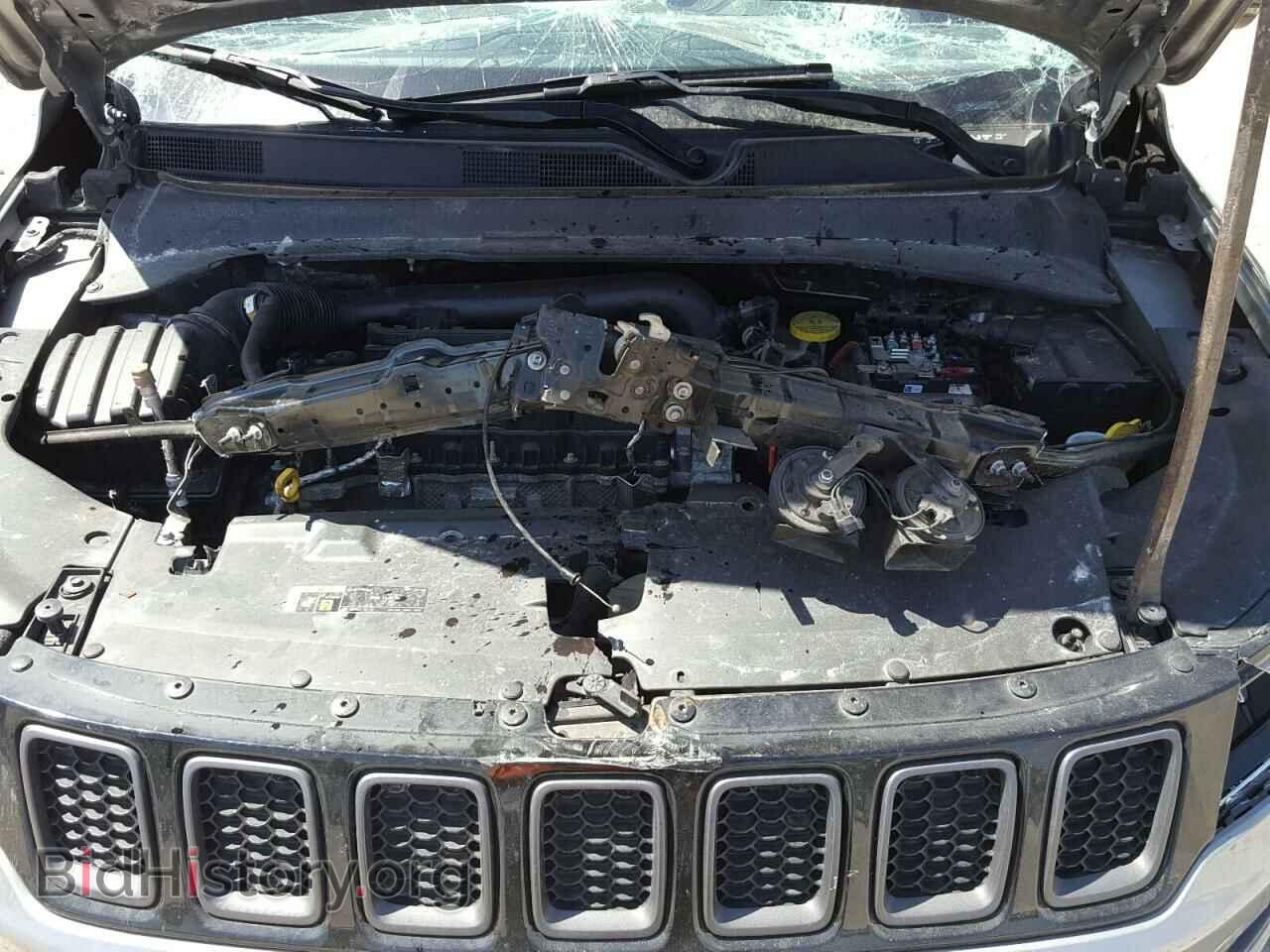 2020 JEEP COMPASS - VIN: 3C4NJDDBXLT189527 - Фото 7
