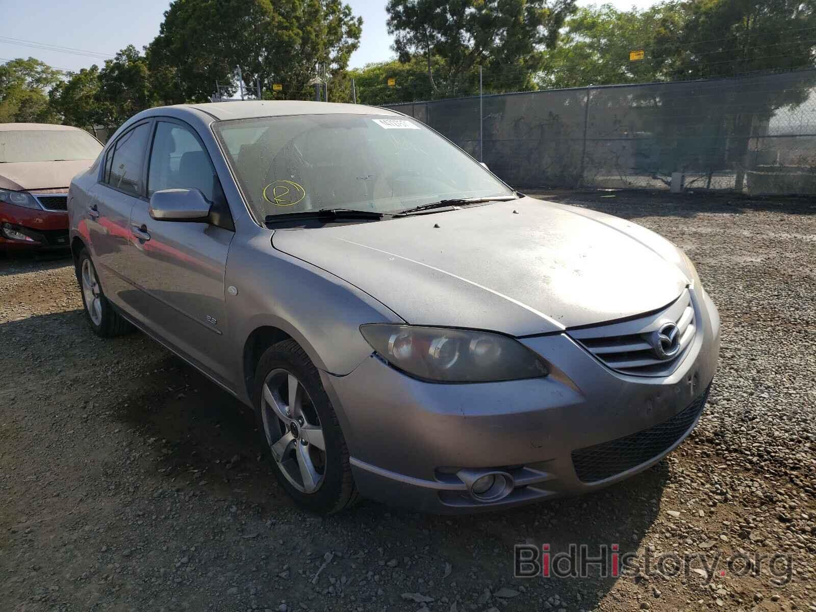 Photo JM1BK124261492929 - MAZDA 3 2006