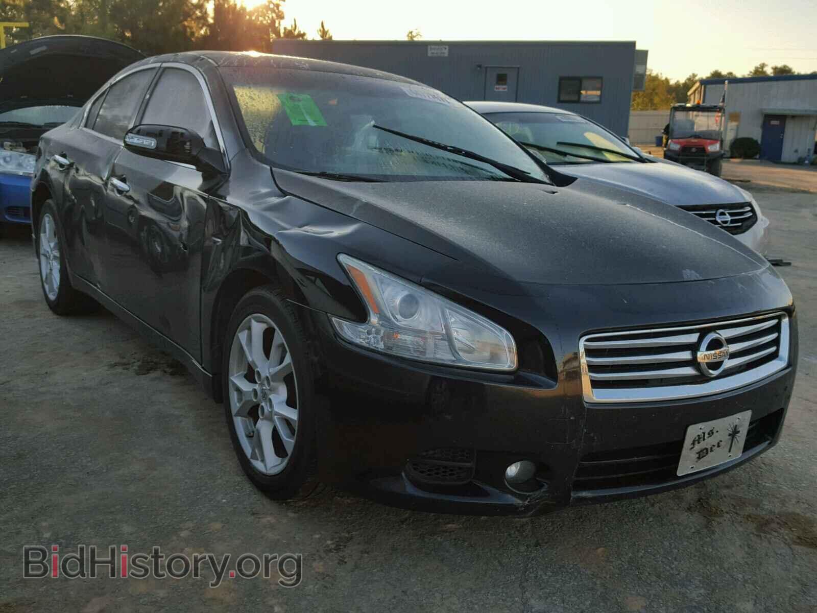 Photo 1N4AA5AP6CC802829 - NISSAN MAXIMA S 2012