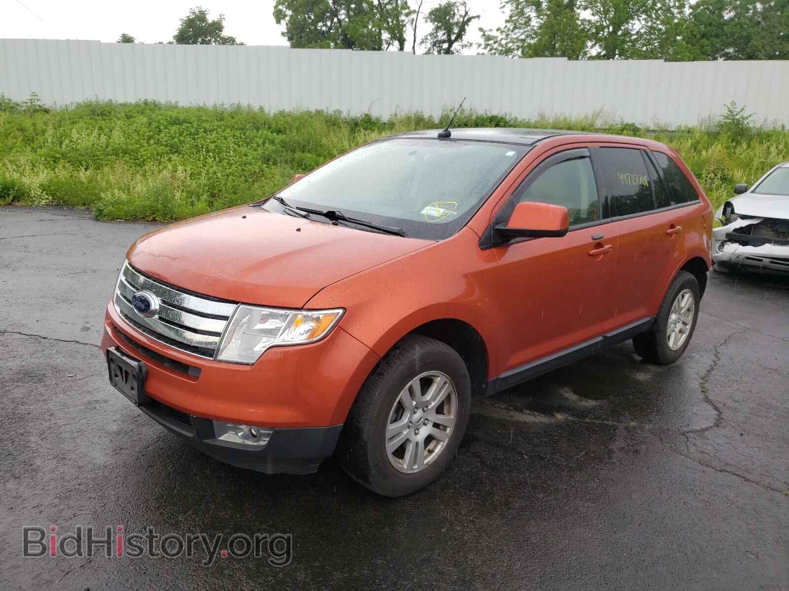 2008 FORD EDGE - VIN: 2FMDK48C78BA93199 - Photo 2