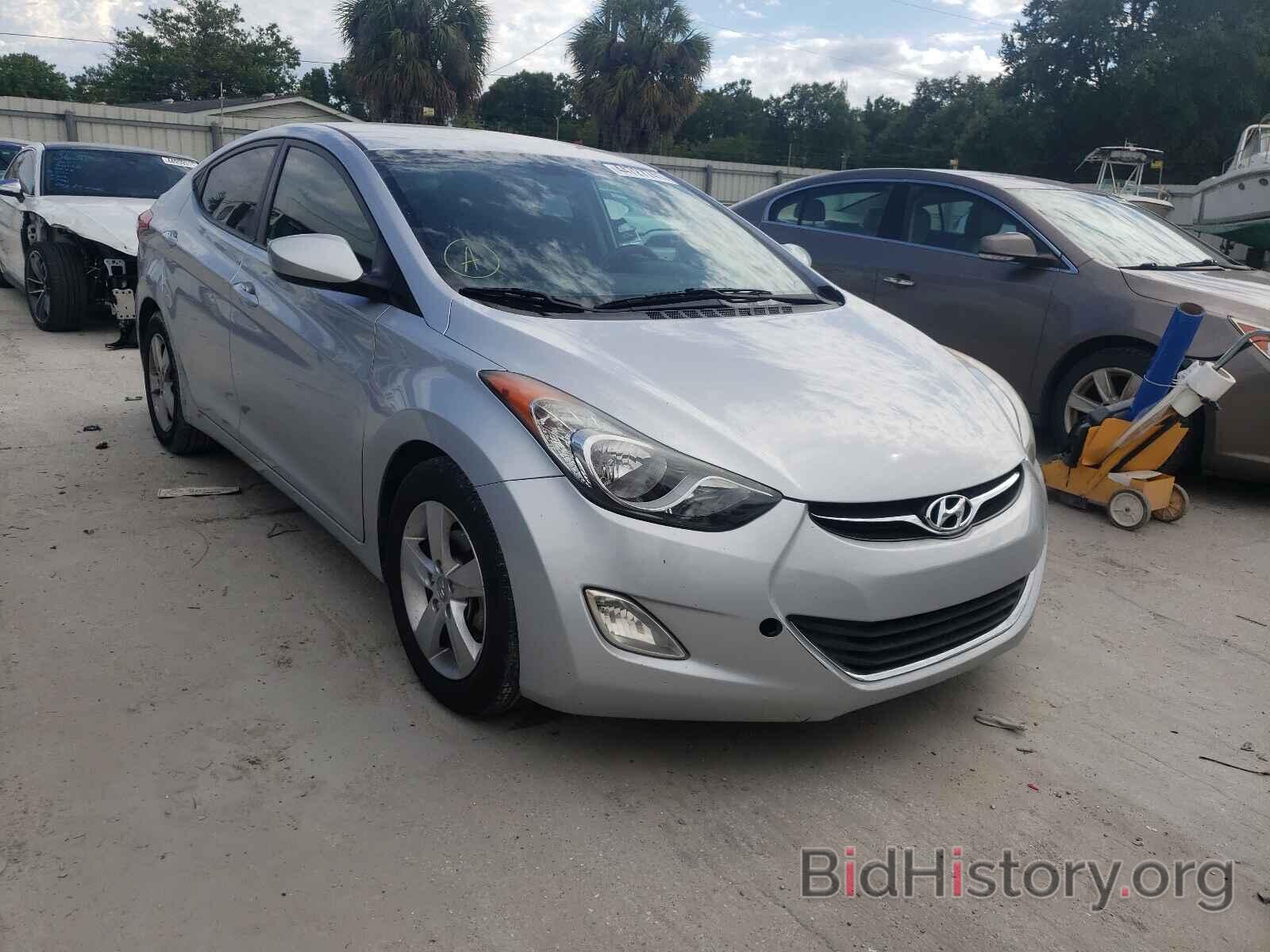 Photo 5NPDH4AE9DH450685 - HYUNDAI ELANTRA 2013