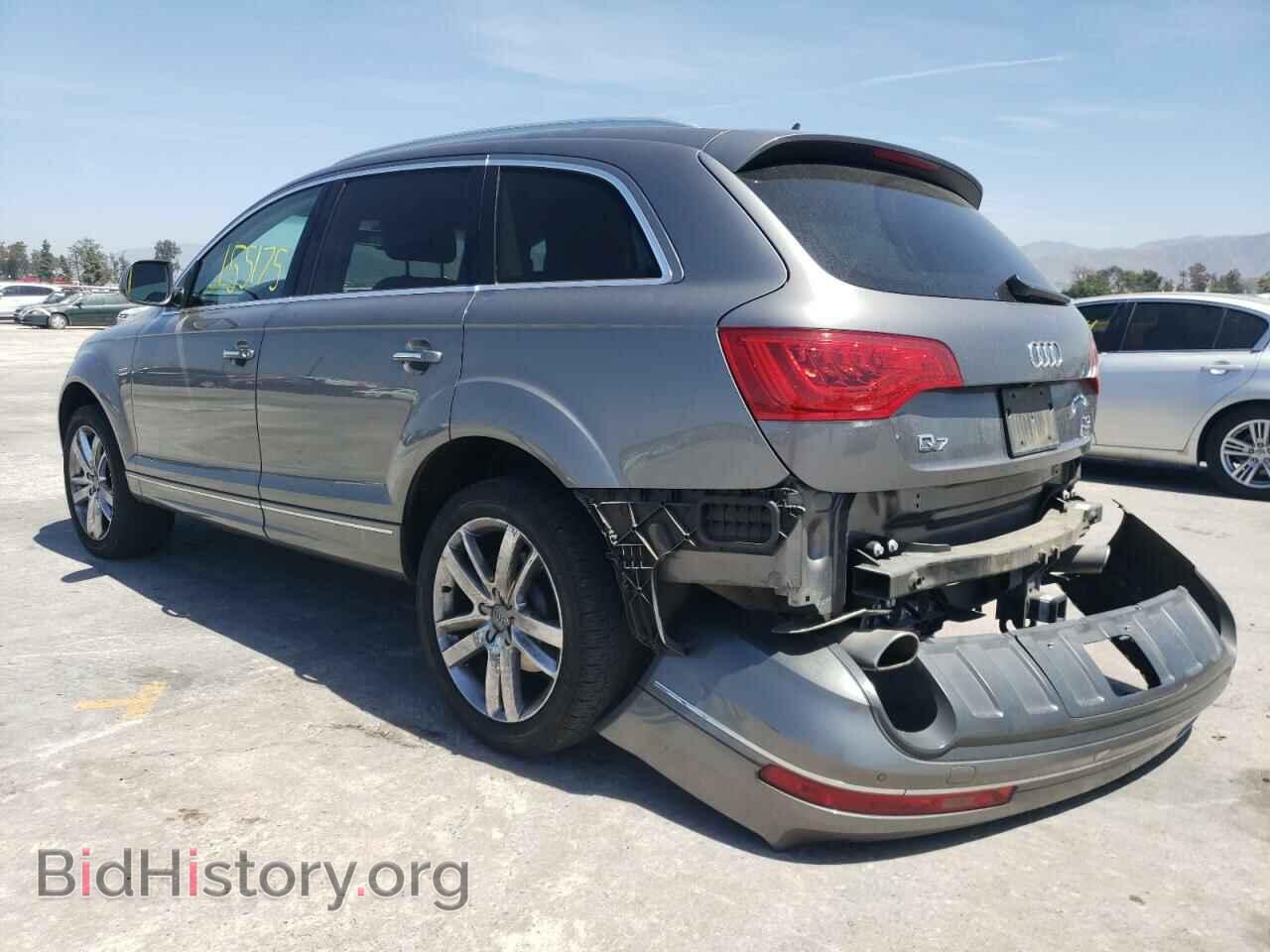 2013 AUDI Q7 - VIN: WA1LMAFE3DD004529 - Фото 3