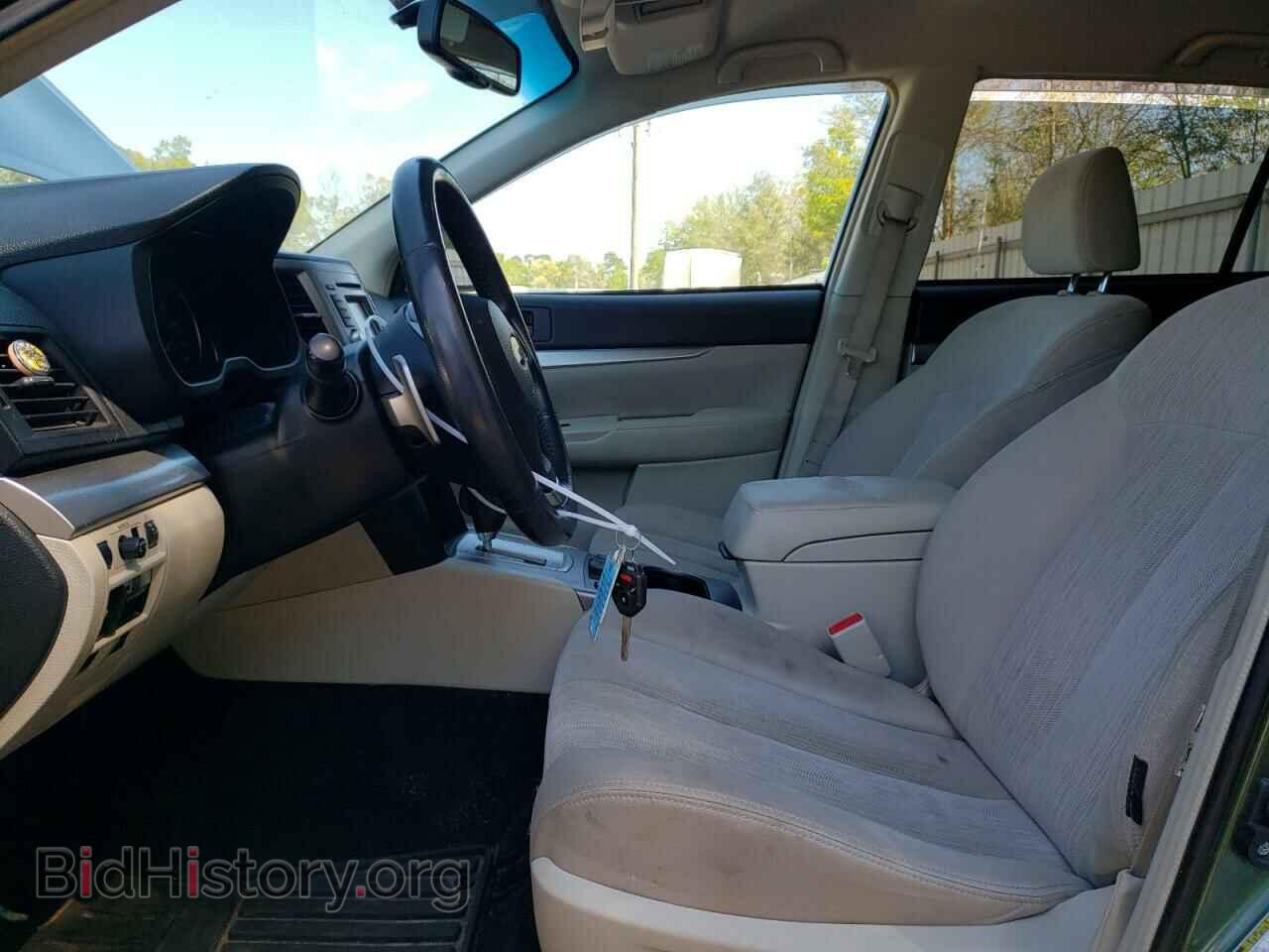 2014 SUBARU OUTBACK - VIN: 4S4BRCCC2E3246202 - Photo 7