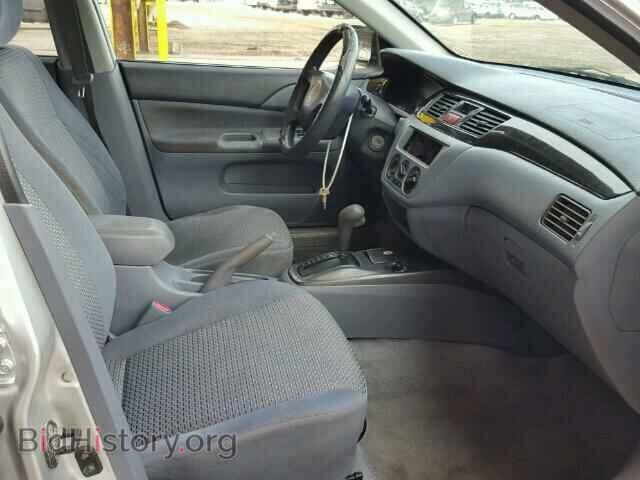 2003 MITSUBISHI LANCER - VIN: JA3AJ26E33U019847 - Фото 5