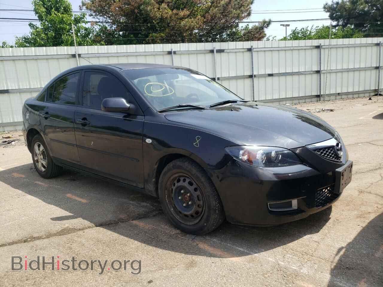 Фотография JM1BK12F281101671 - MAZDA 3 2008