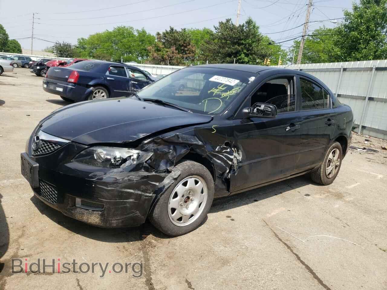 2008 MAZDA 3 - VIN: JM1BK12F281101671 - Фото 2