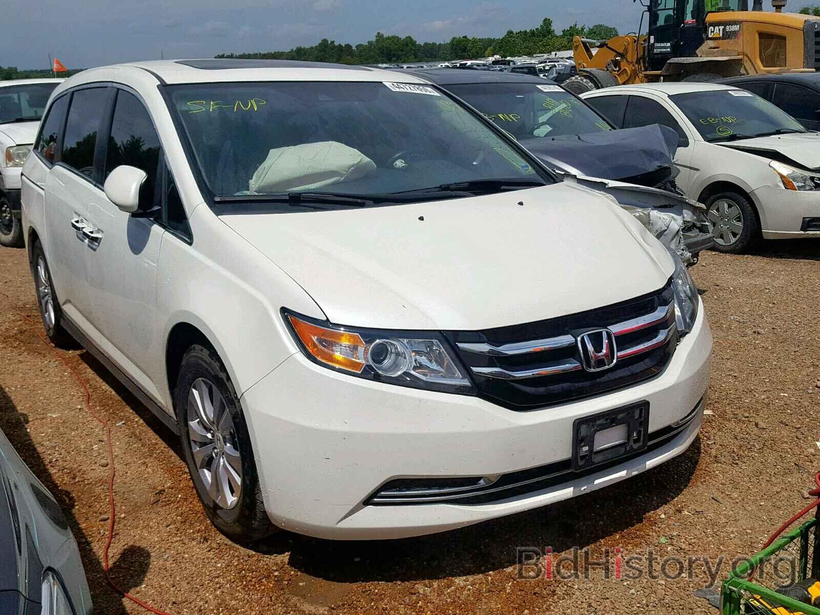 Фотография 5FNRL5H69GB138345 - HONDA ODYSSEY EX 2016