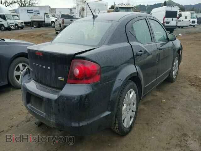 2012 DODGE AVENGER - VIN: 1C3CDZAG0CN309609 - Photo 4