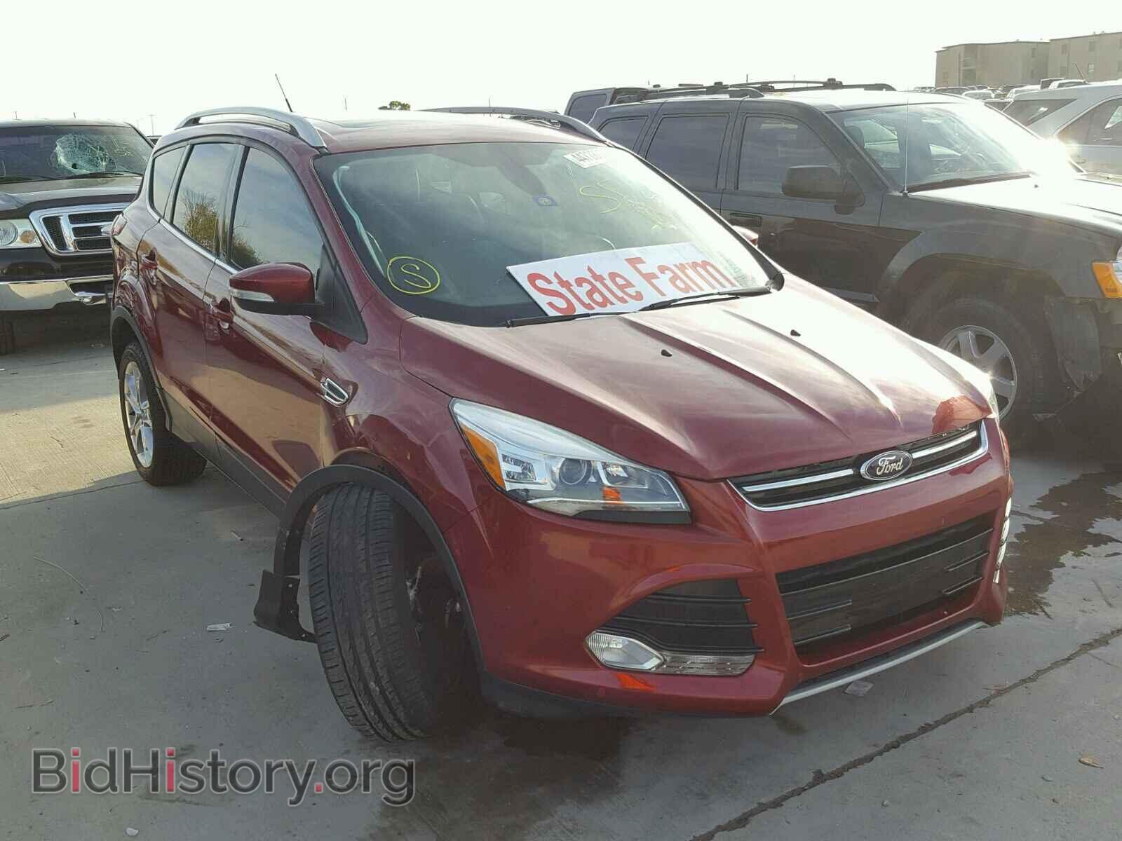 Фотография 1FMCU0J90EUB15126 - FORD ESCAPE 2014